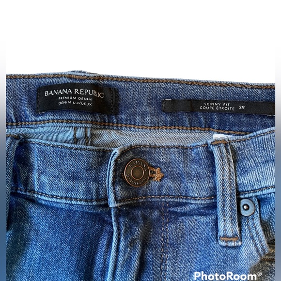 BANANA REPUBLIC JEANS.  29R. - Picture 5 of 5
